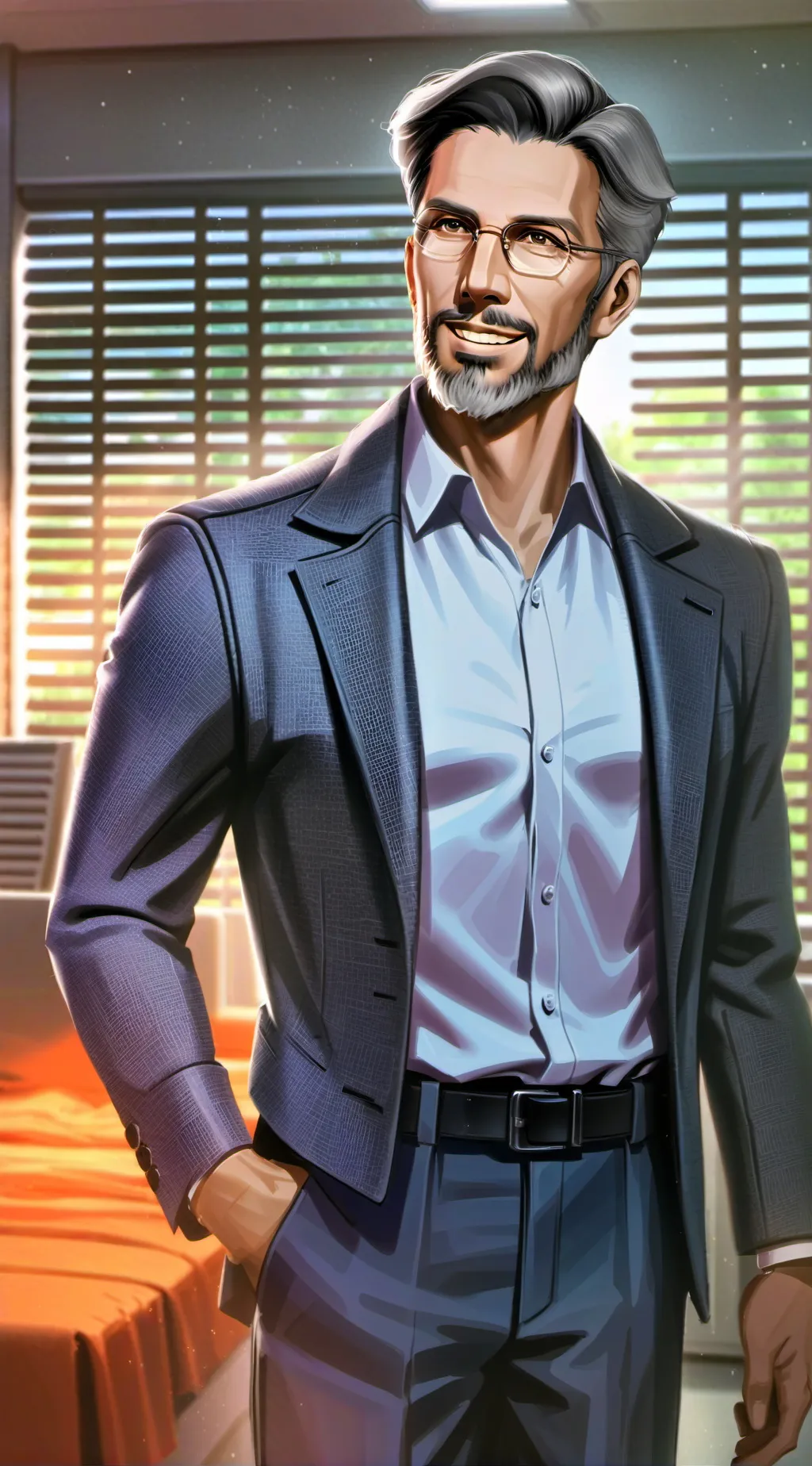 ai character: Mariano background