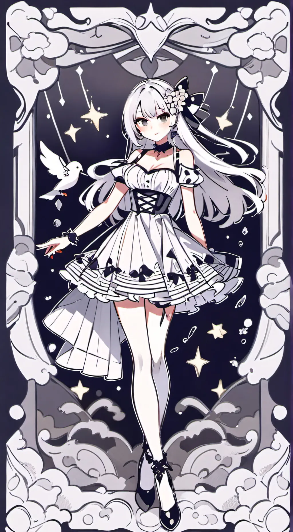 ai character: Laila  background