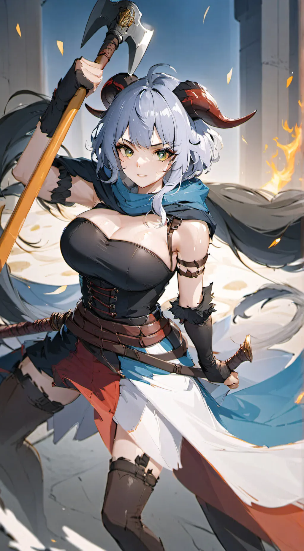 ai character: Bjorn  background