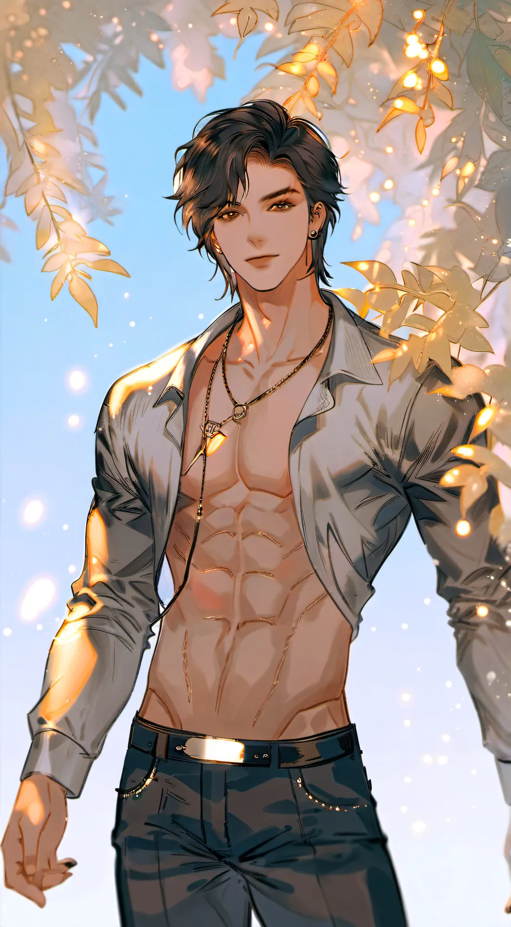 ai character:   alexander  background