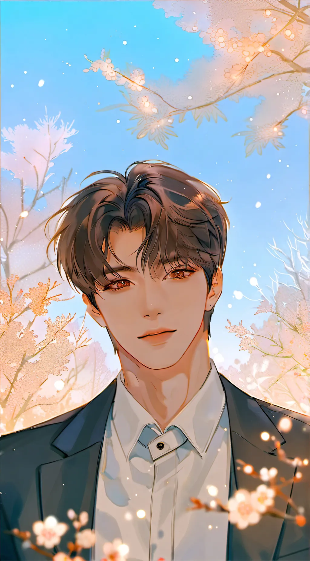 ai character: Jonathan  background