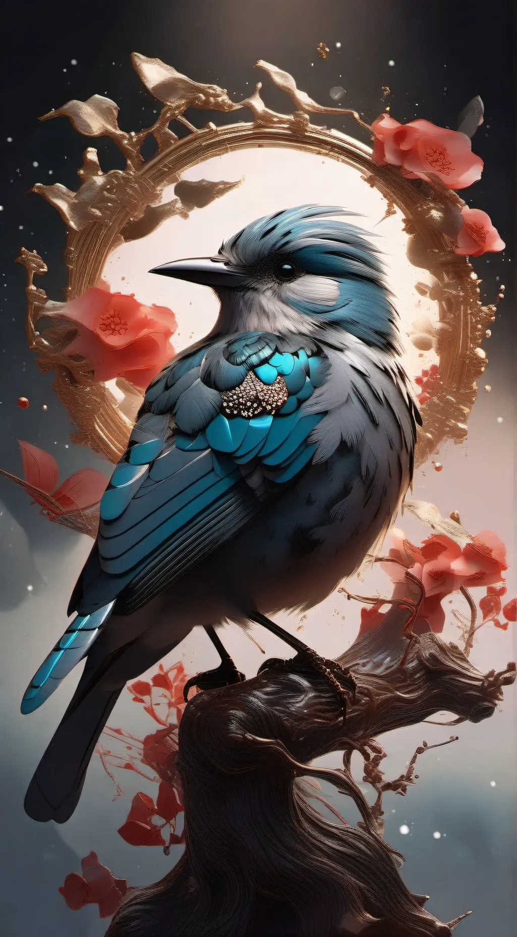 ai character: MHA rehab background