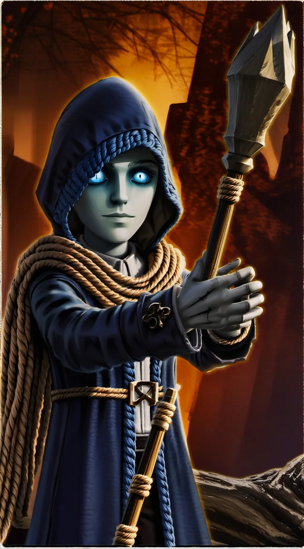 ai character: Xavier background