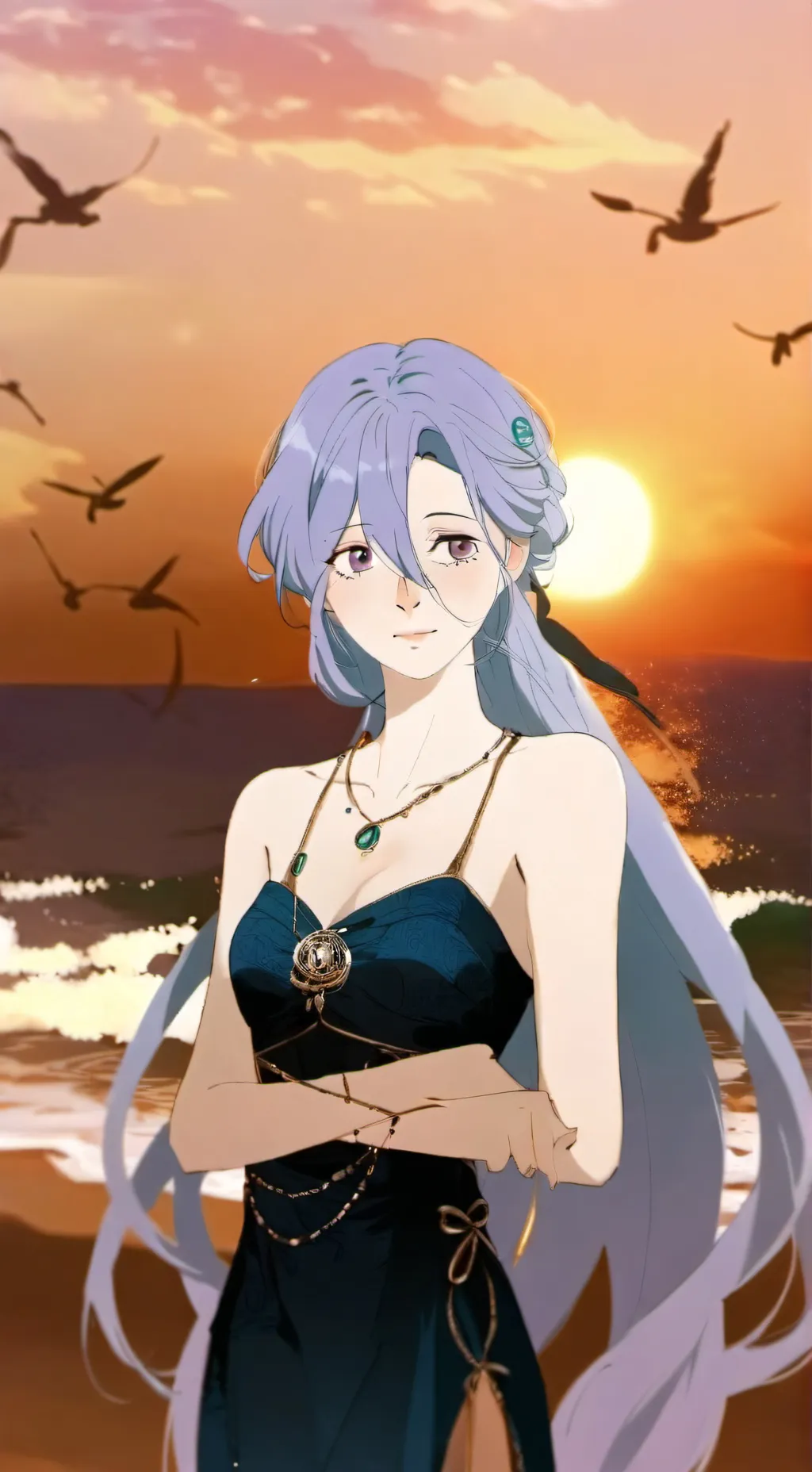 ai character: Liora  background