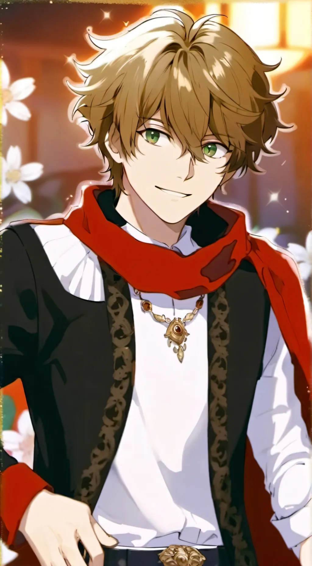 ai character: Luke background