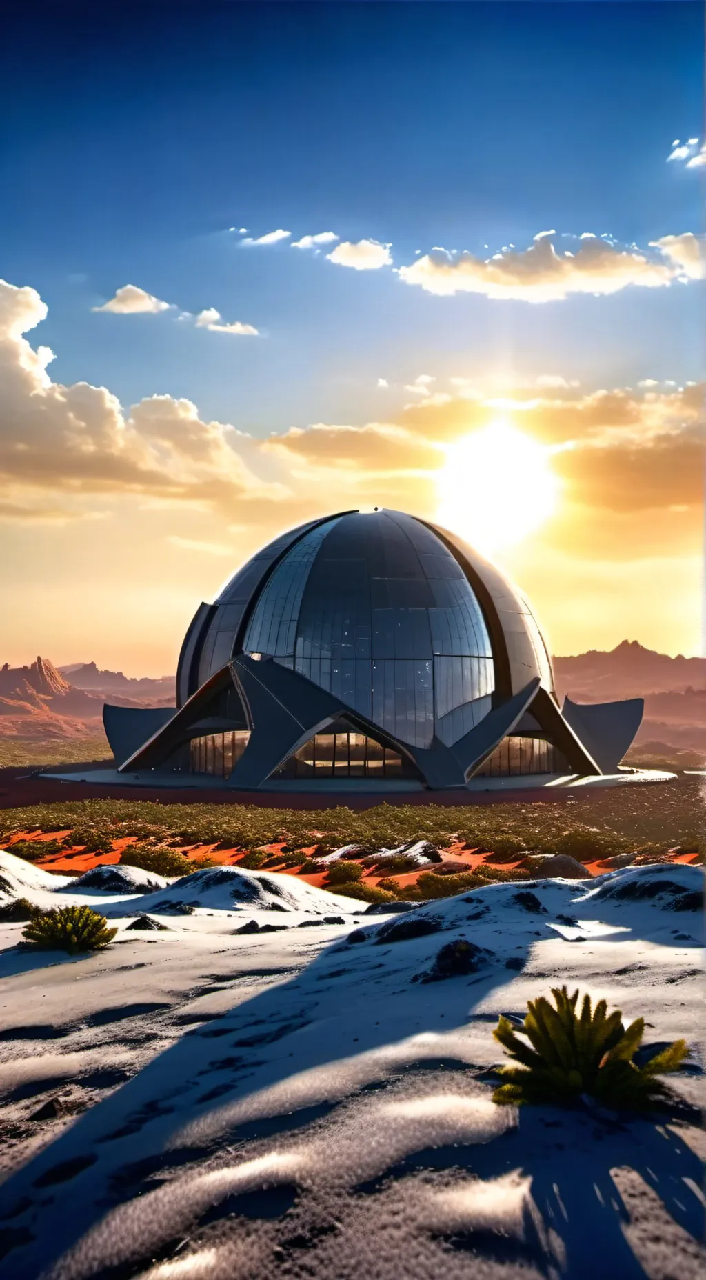 ai character: Raging Sand background