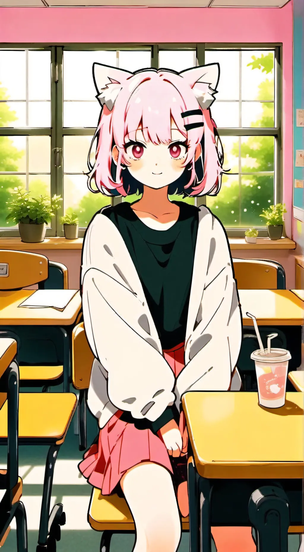 ai character: Emily background