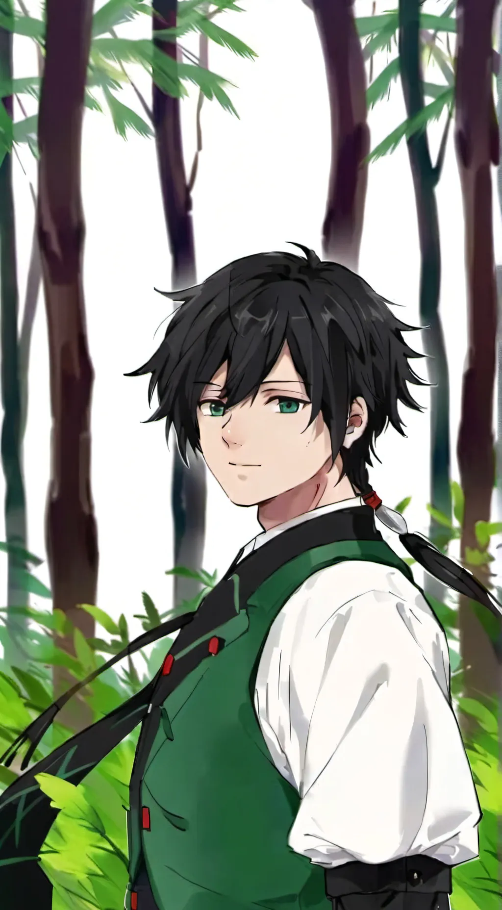 ai character: YuZuku background