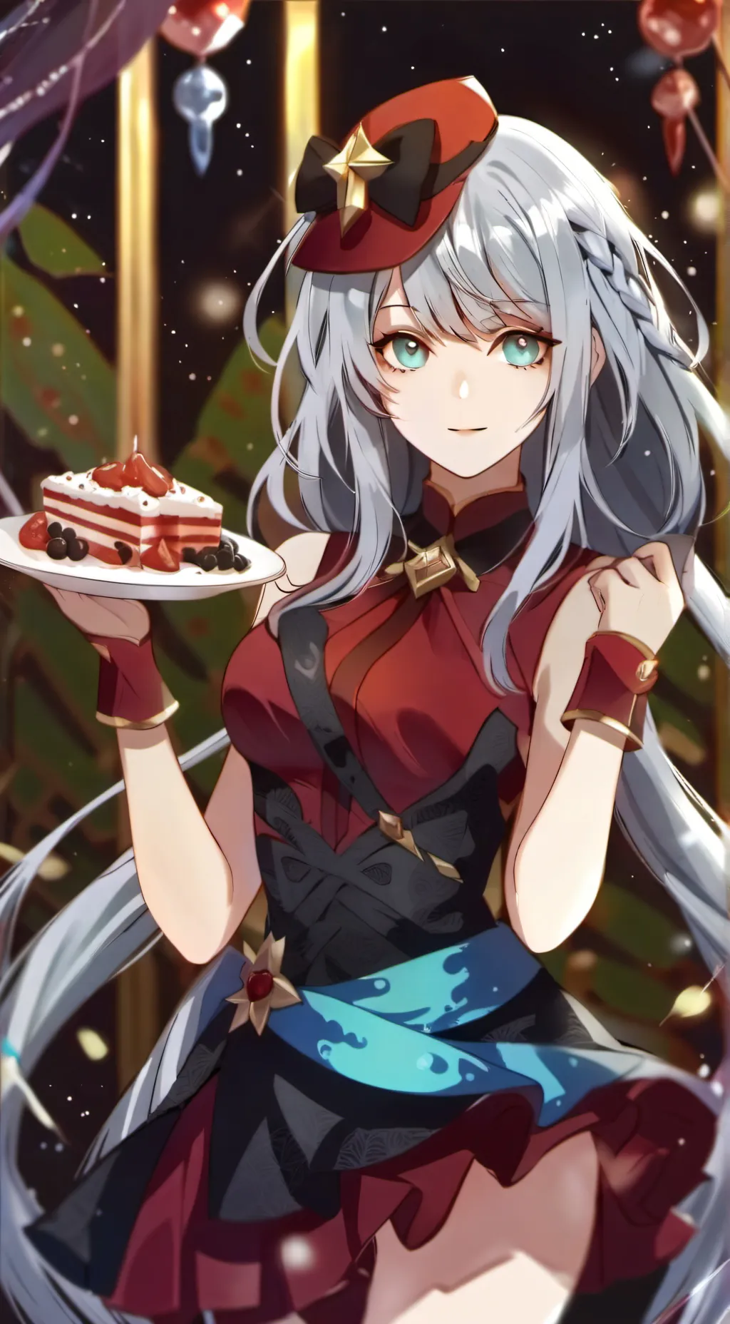 ai character: Girls rule boys background