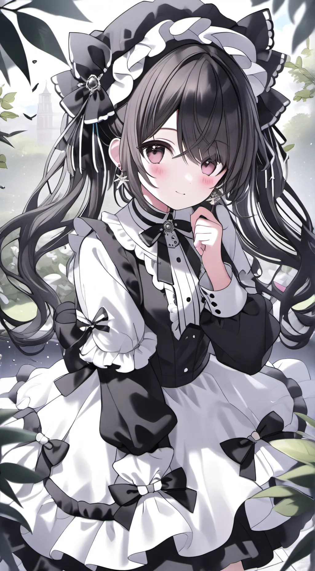 ai character: Katherin background