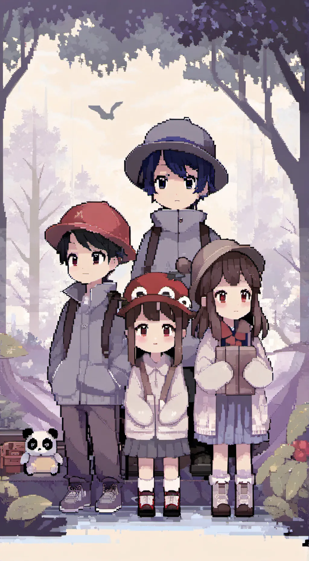 ai character: 99 nights background