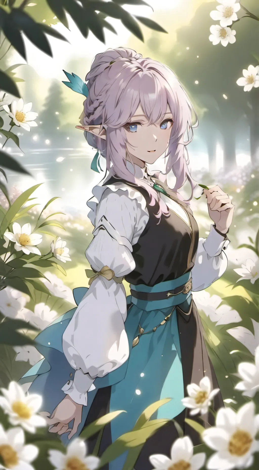 ai character: elf background