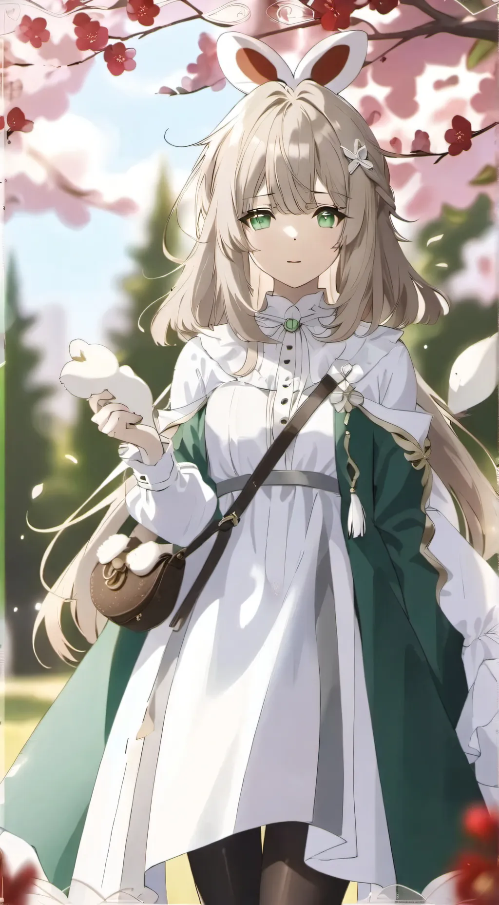 ai character: Elisia background
