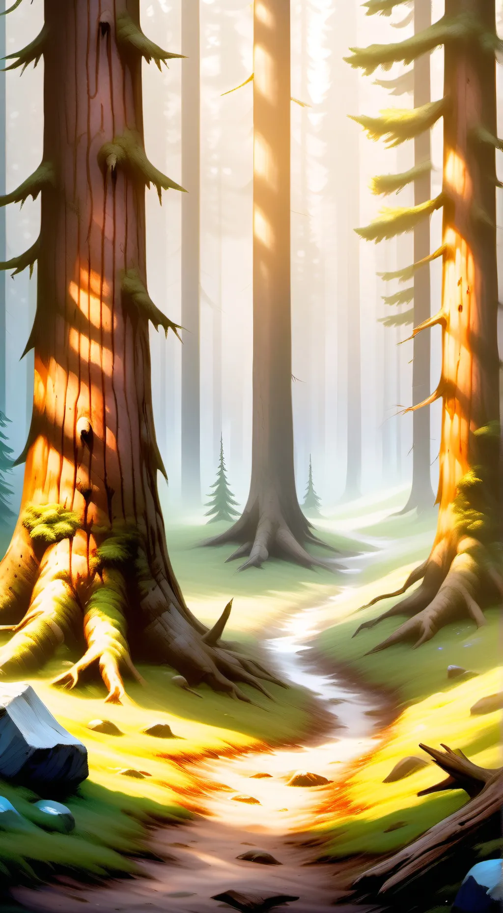 ai character: Pacifica tales background