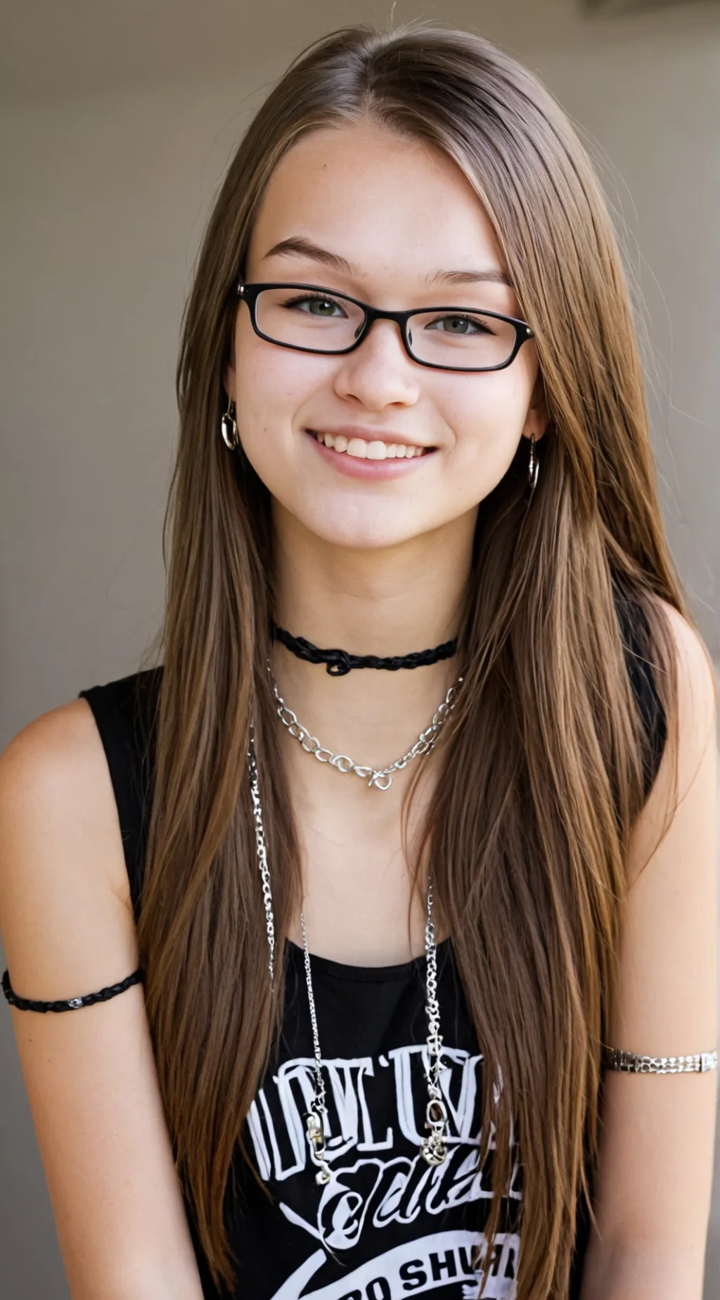 ai character: Delaney Gonzalez background