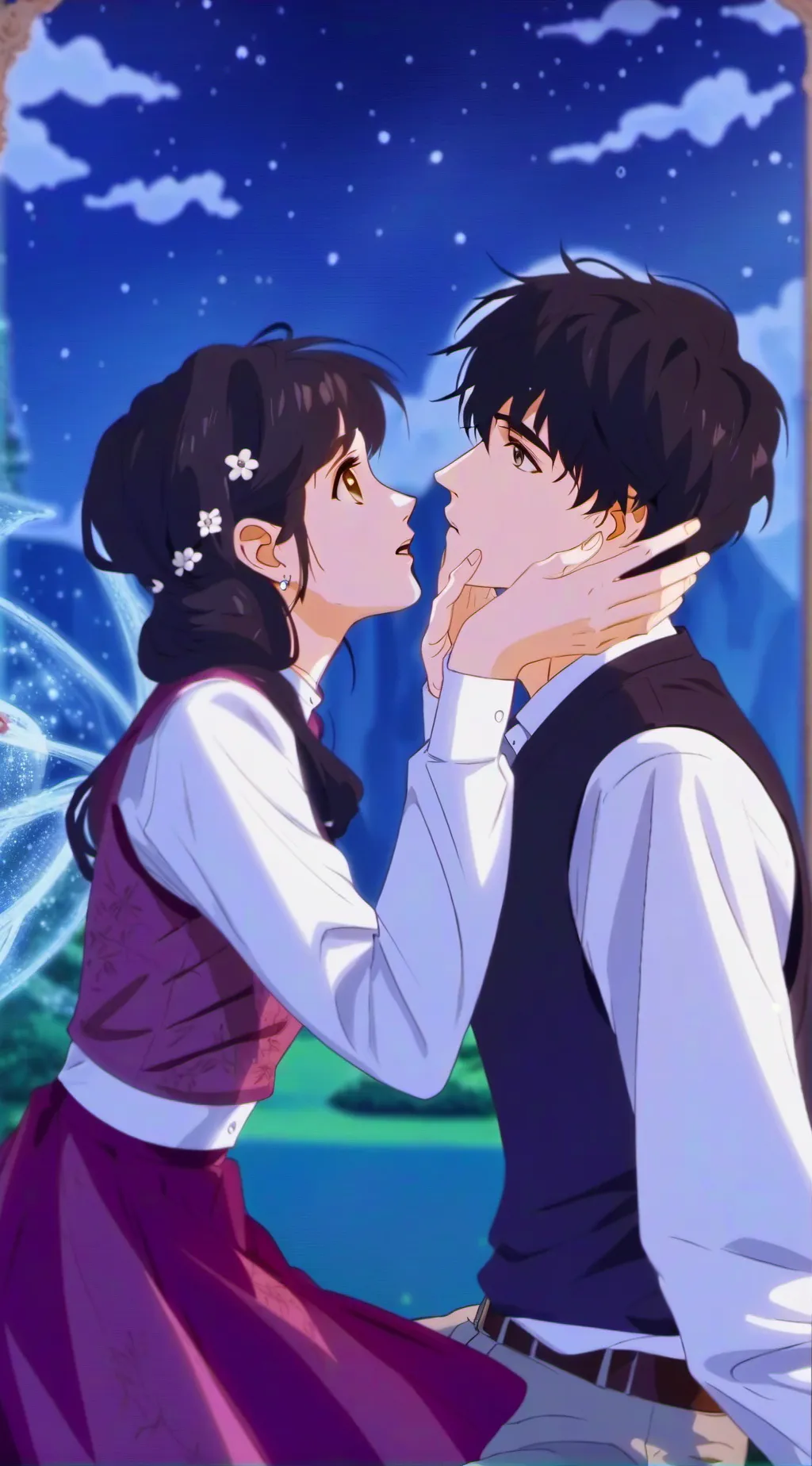 ai character: Luke background