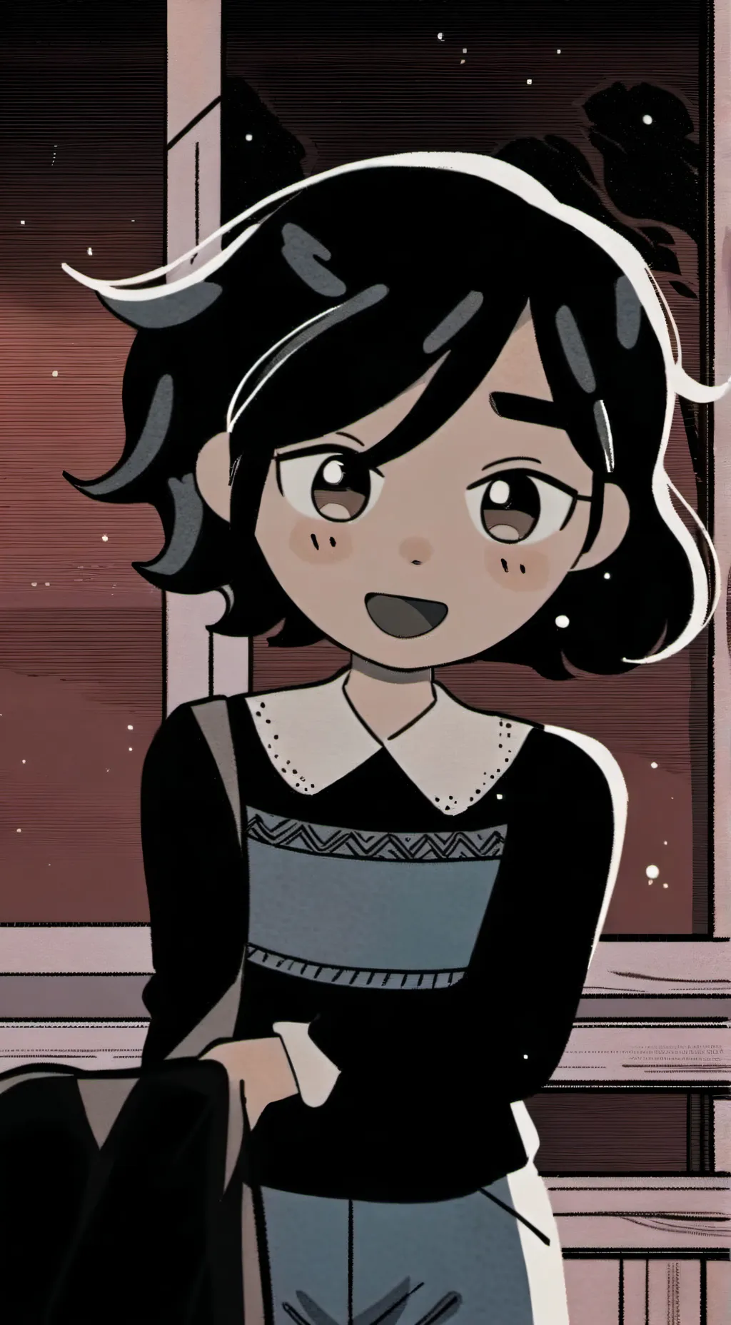 ai character: Teresa background