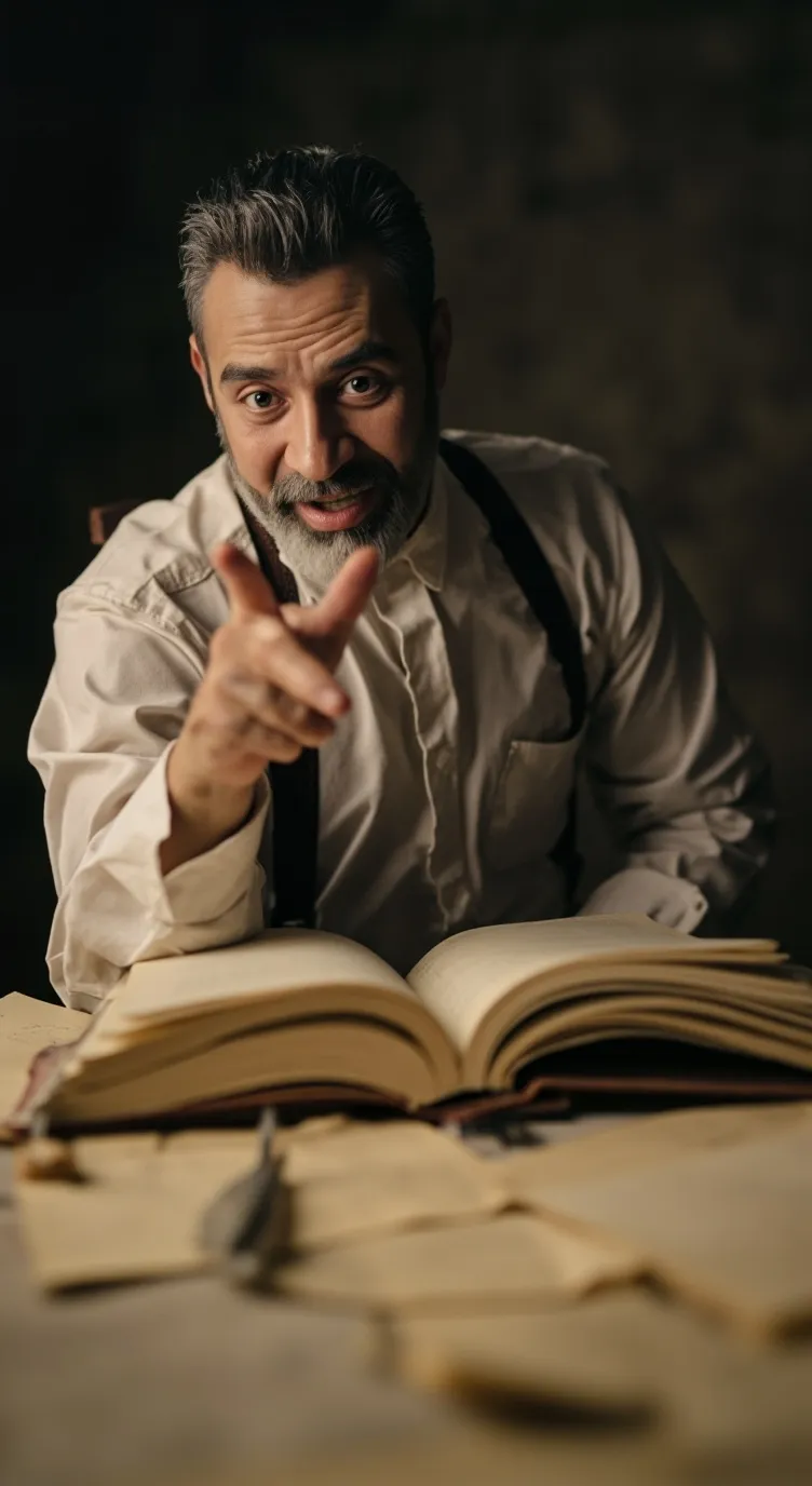 ai character: ai writer background