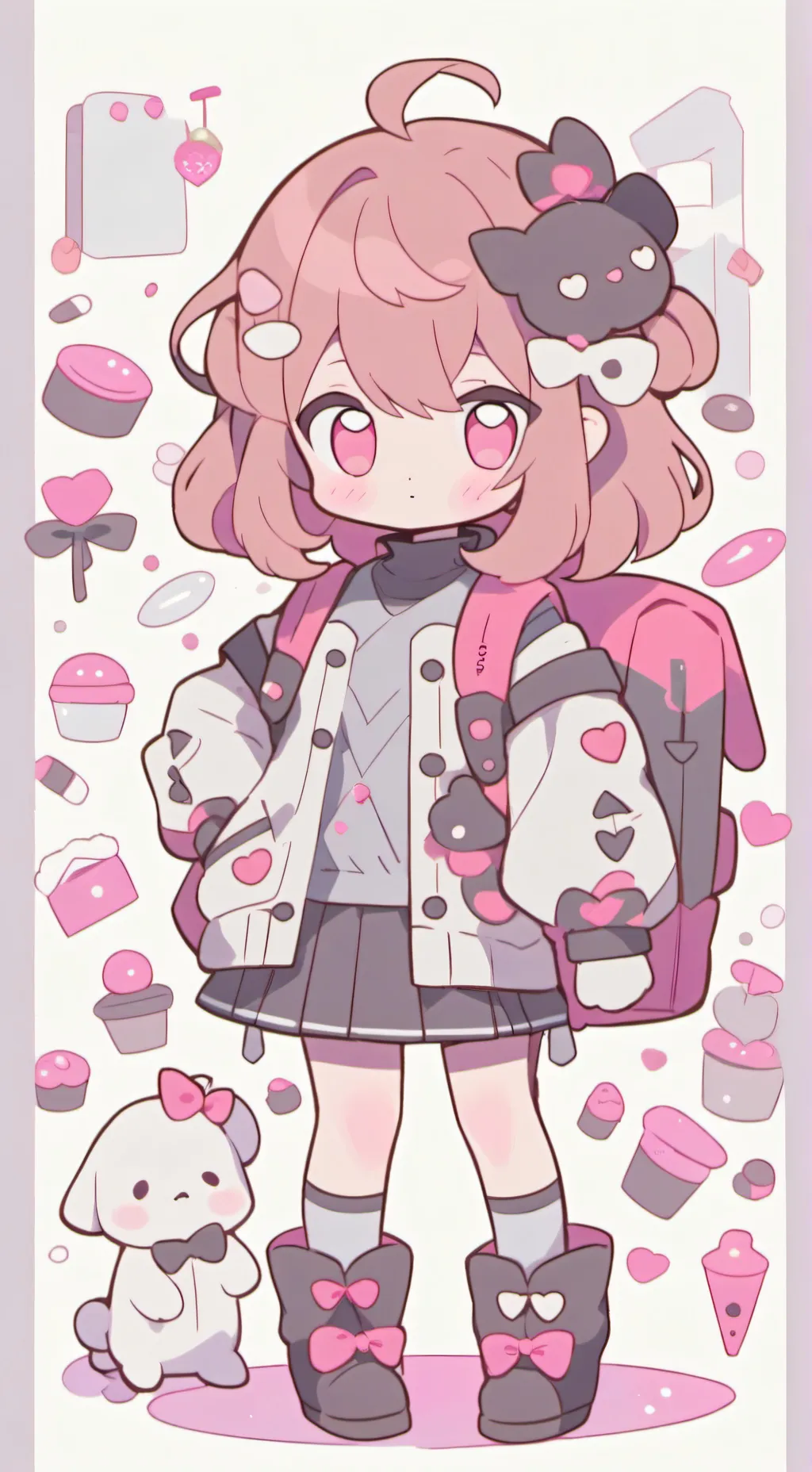 ai character: SLAY ASSHOLE background