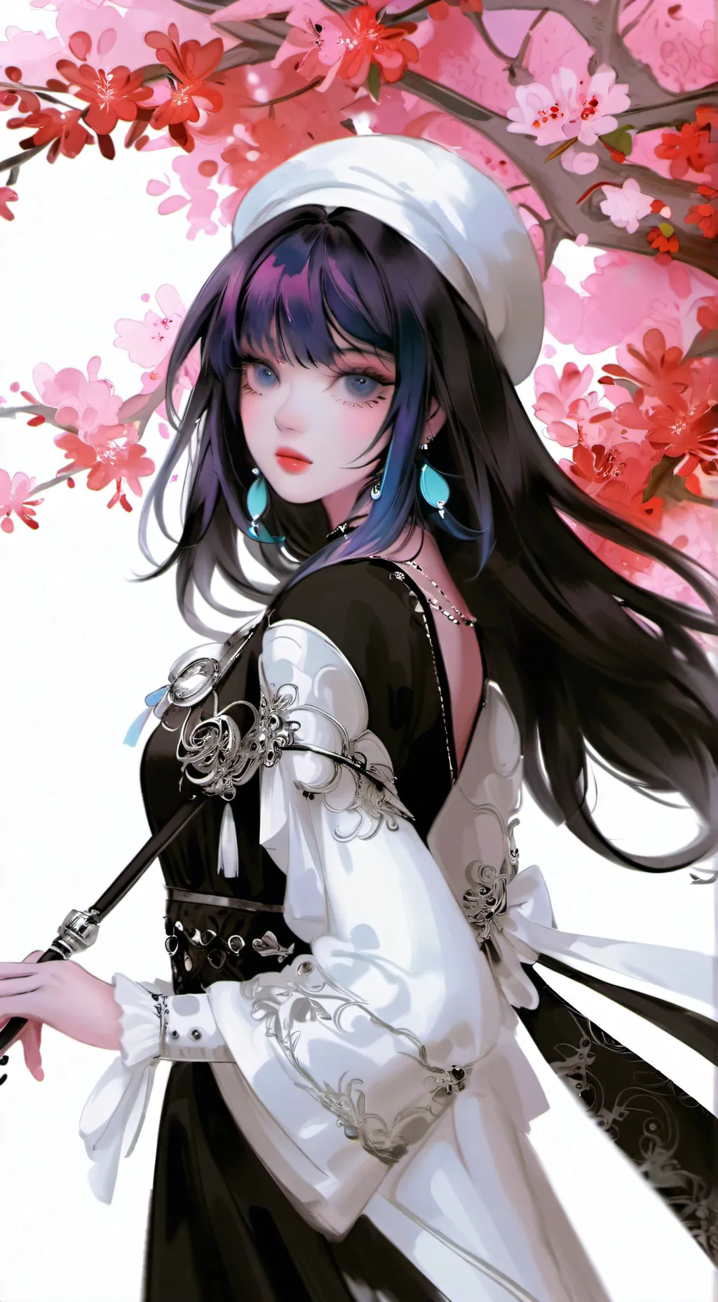 ai character: lisa background