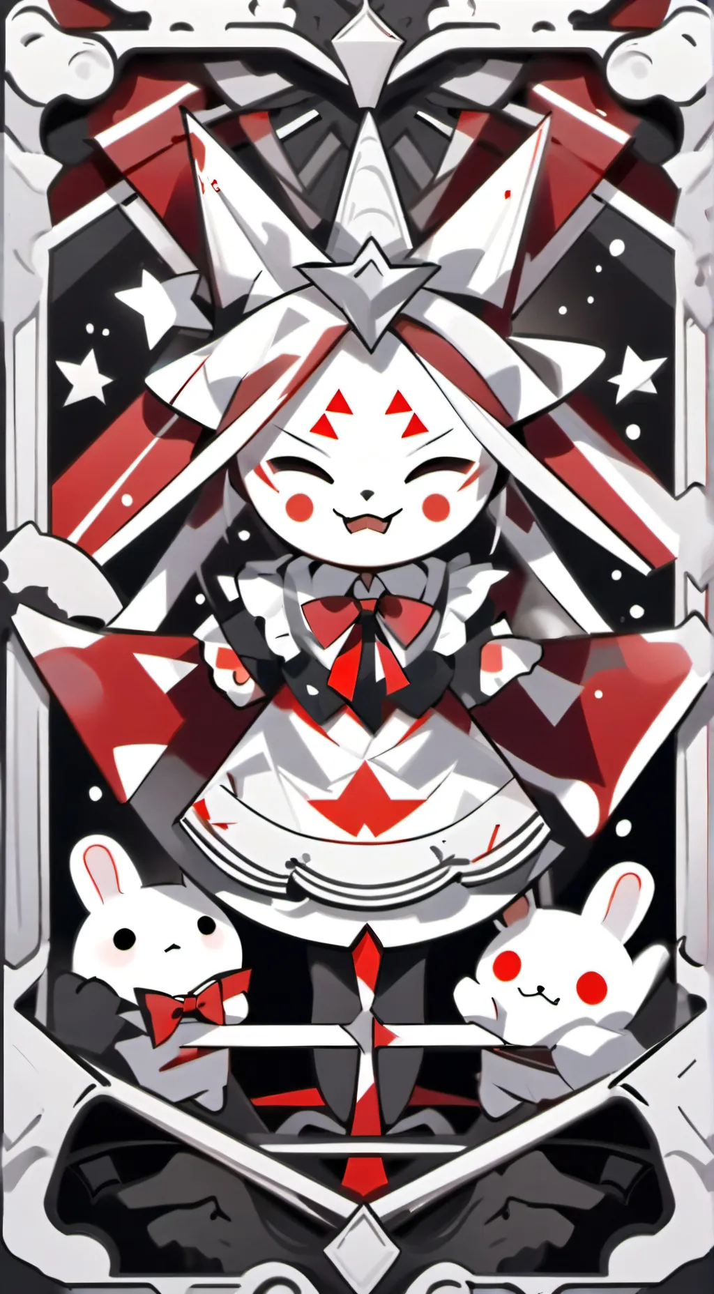 ai character: TADC background