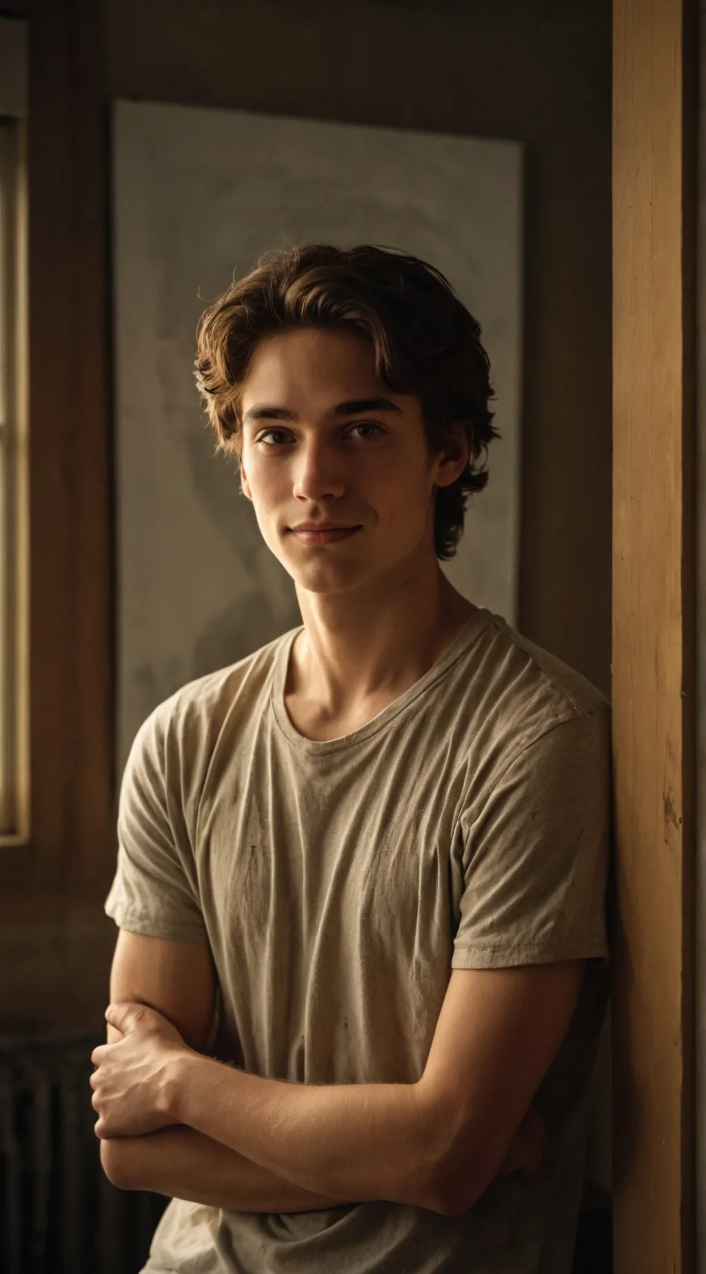 ai character: Max background