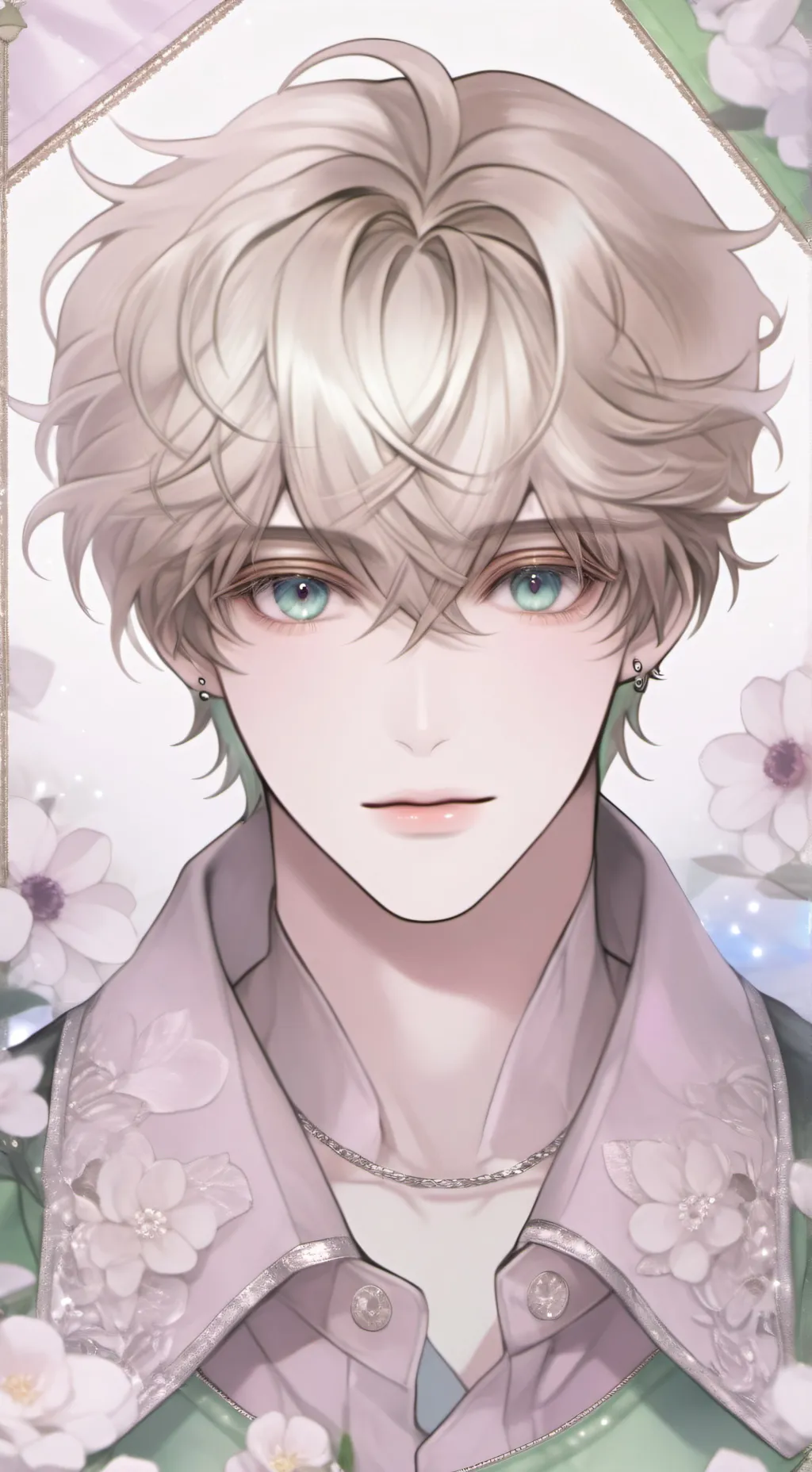 ai character: Luke background