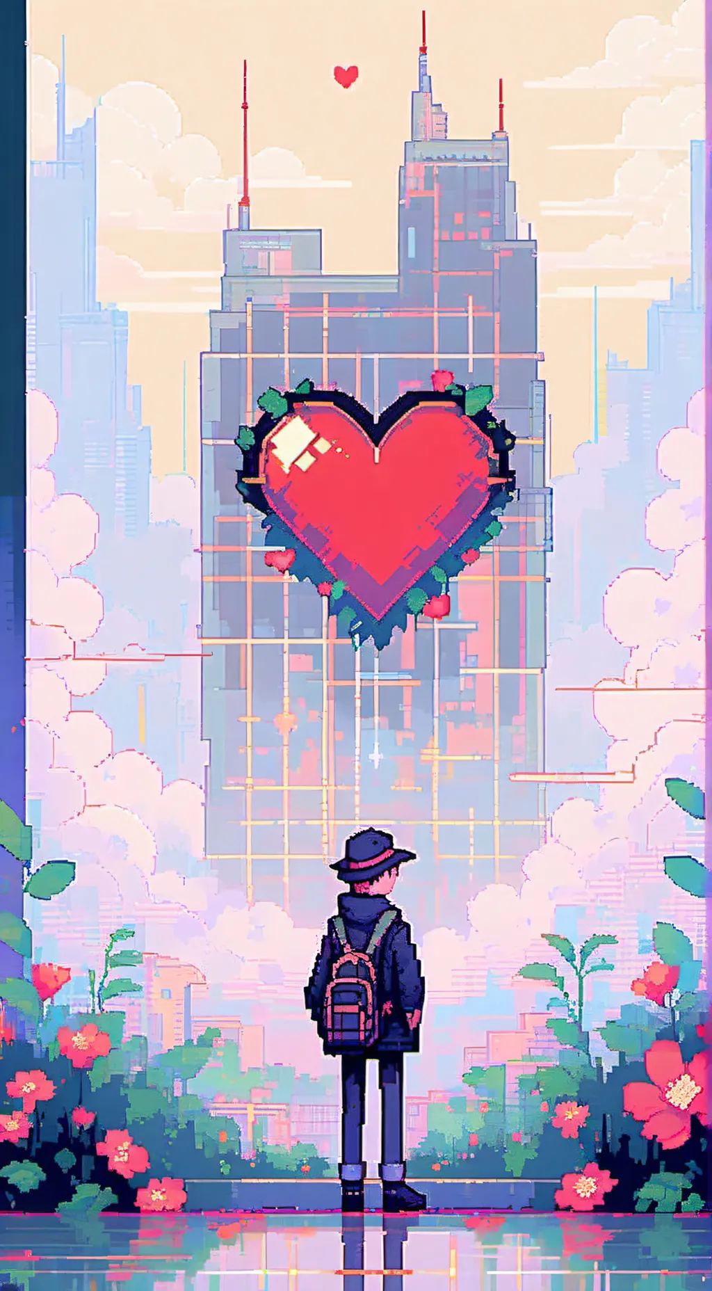 ai character: undertale(monters) background