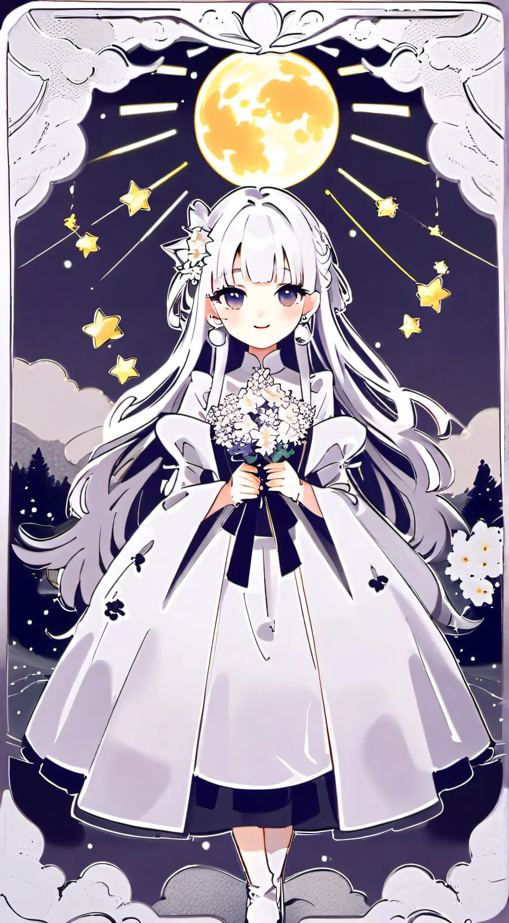 ai character: Moonie background