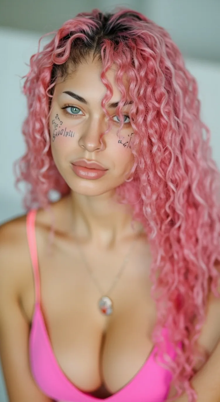 ai character: Michaela background