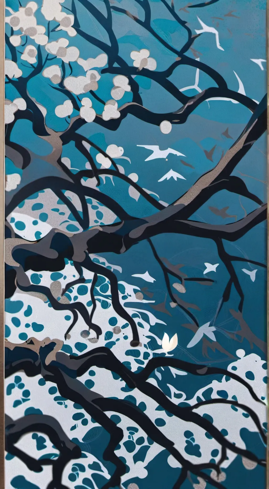 ai character: fs ice infection background