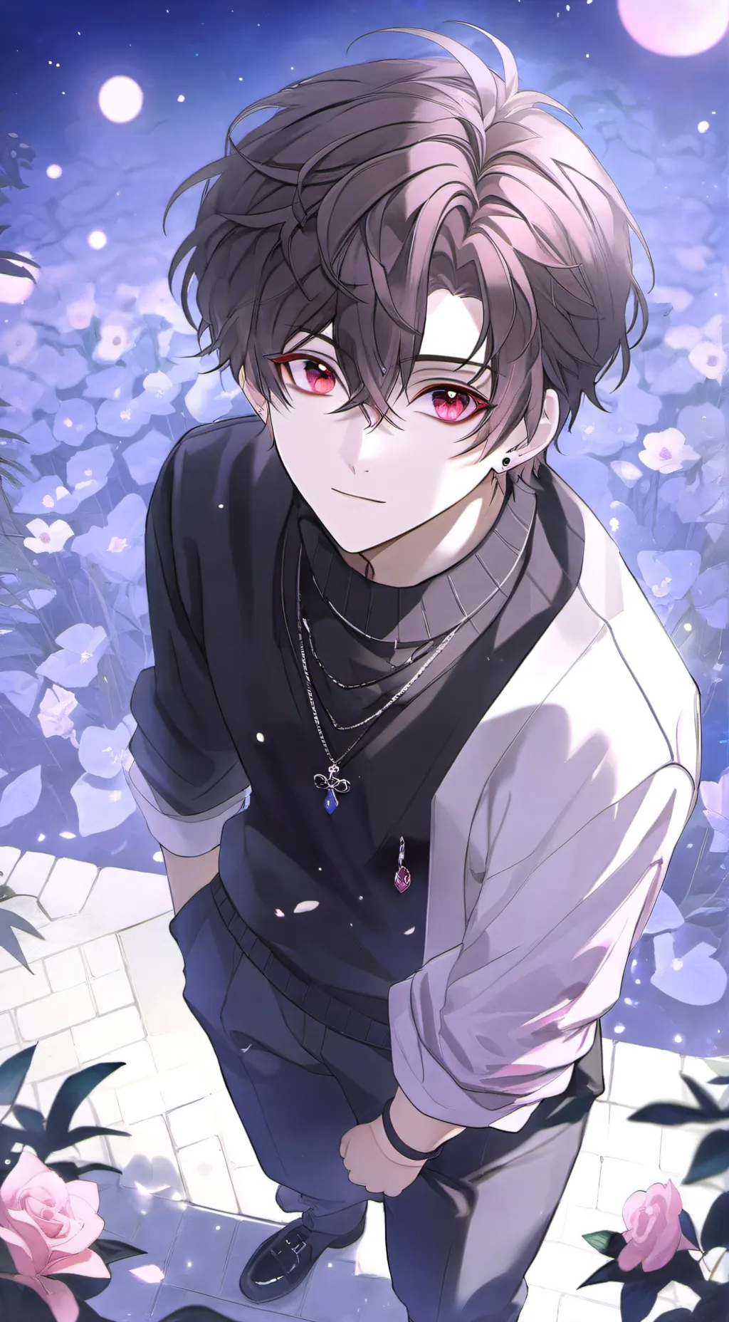 ai character: Pedro background