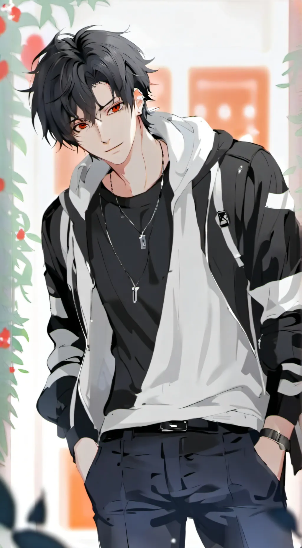 Talkie AI - Chat with Asher Flame