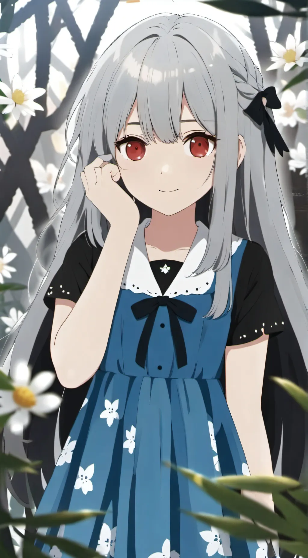 ai character: namorada fofinha background