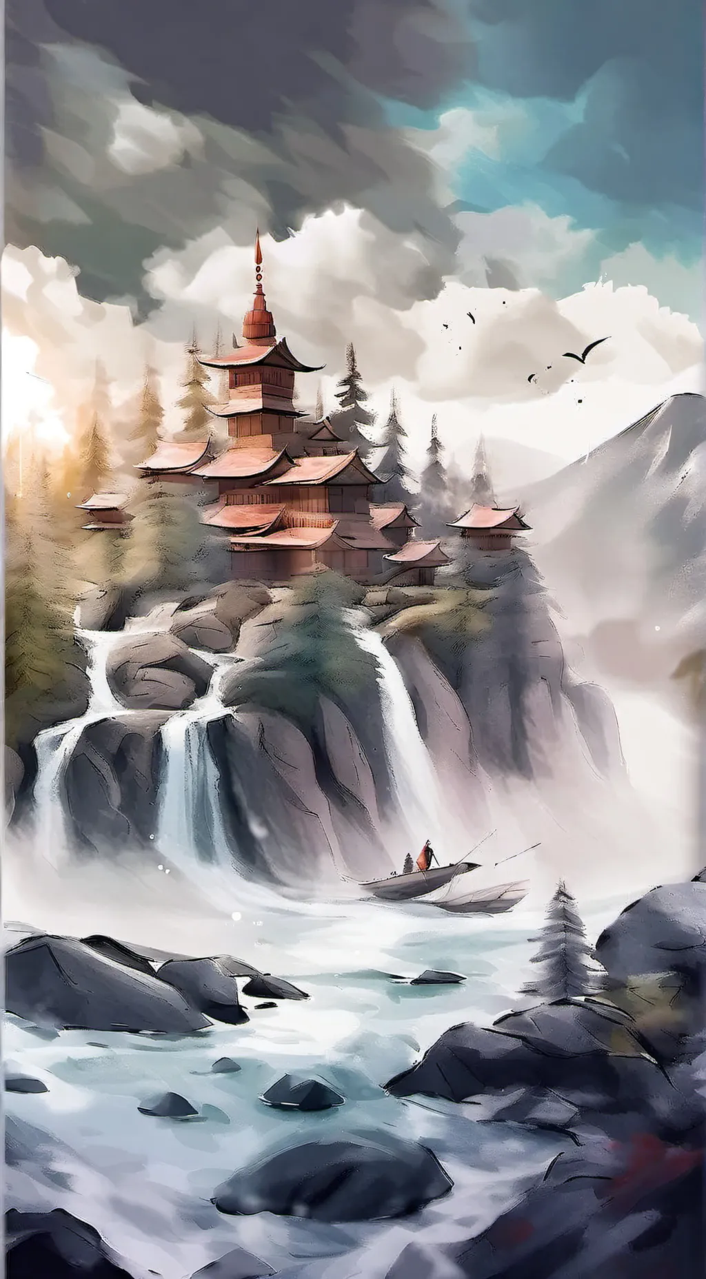 ai character: md background