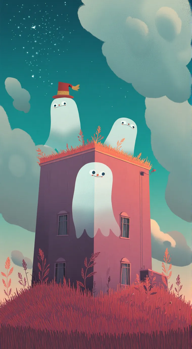 ai character: 皎月 background