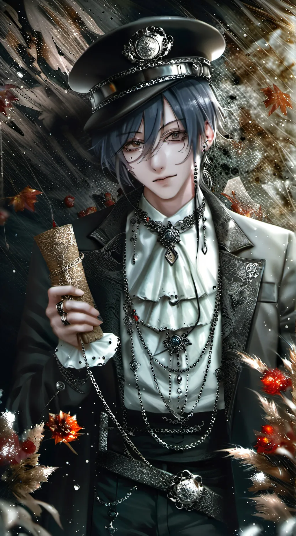 ai character: Рилл background