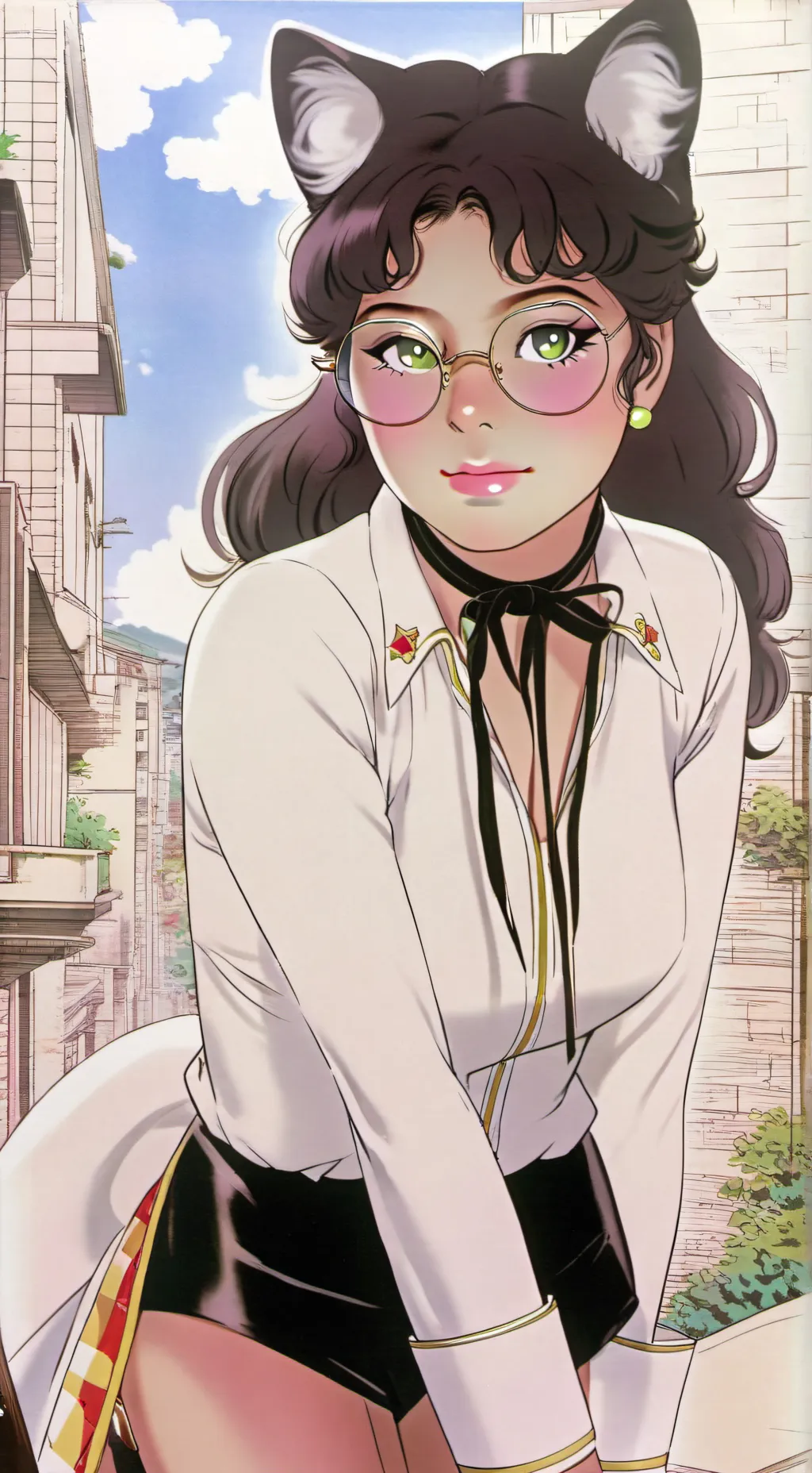 ai character: Isabella background