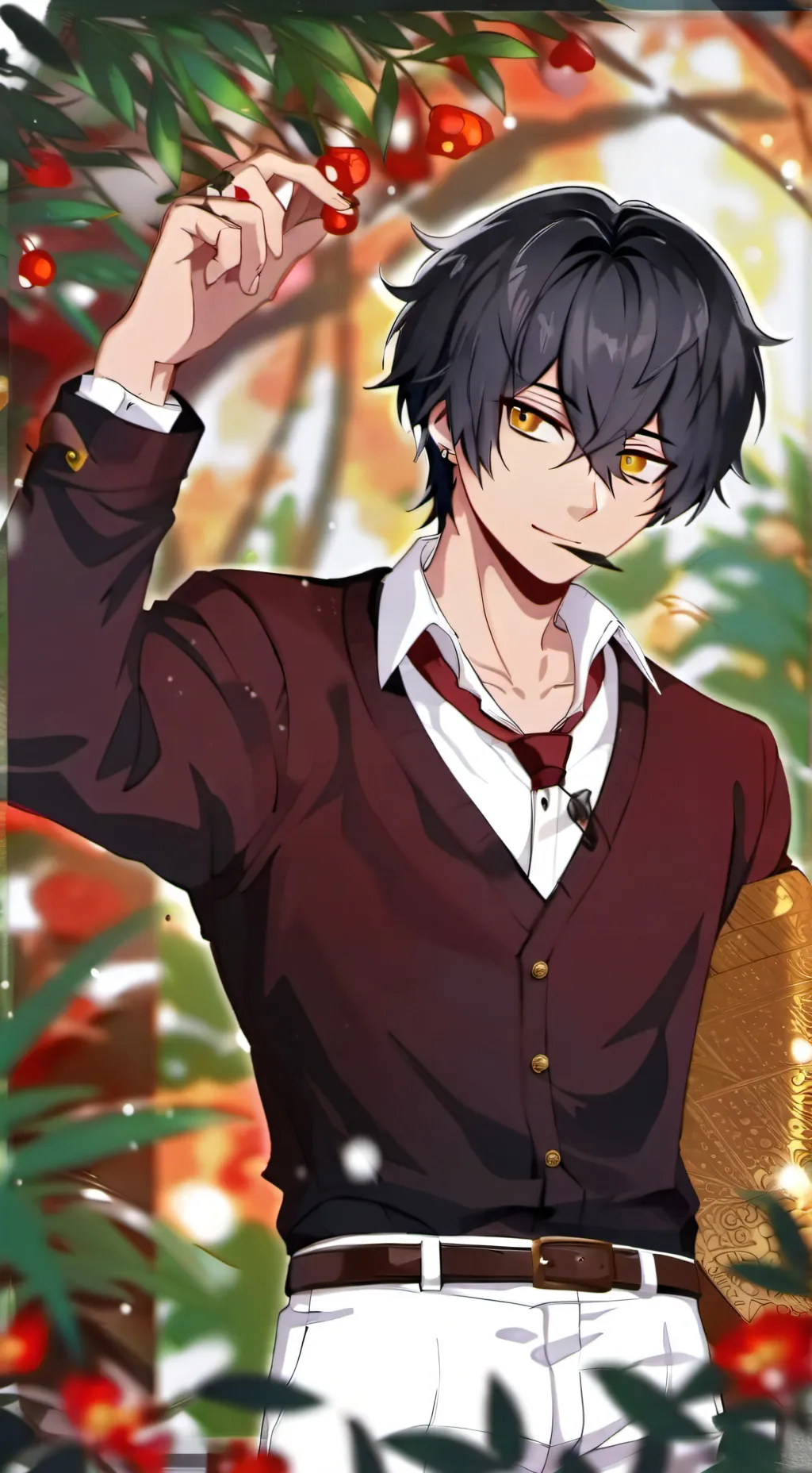 ai character: °•Ryan•° background