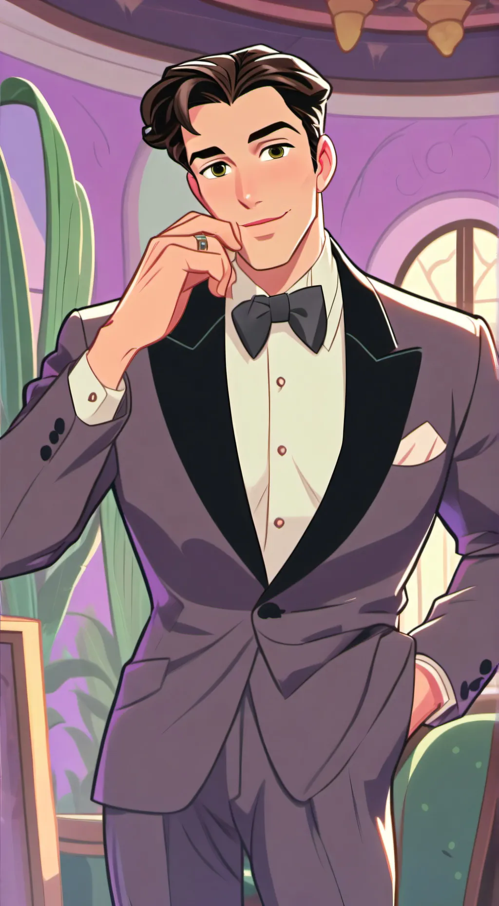 ai character: Billy Melvin background