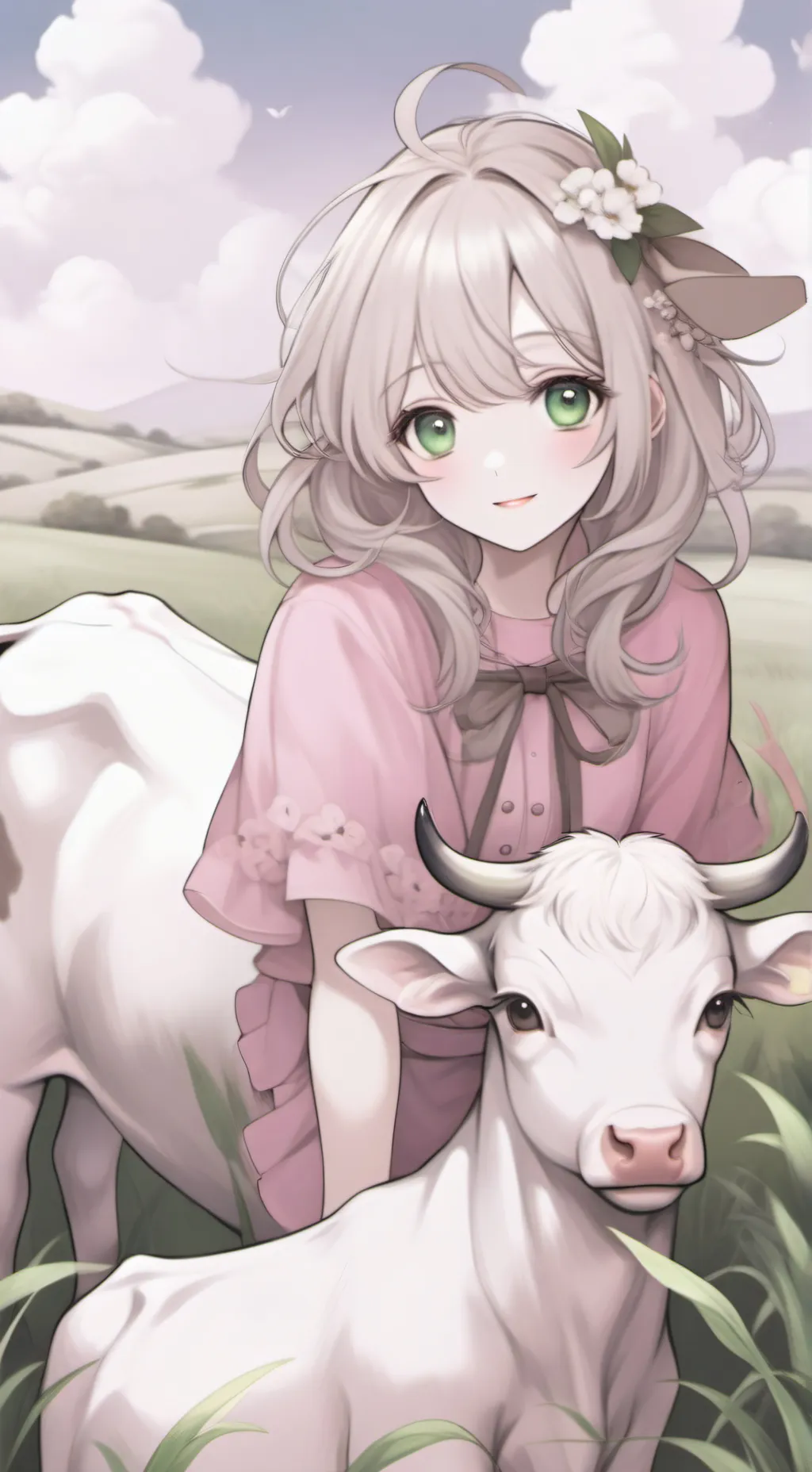 ai character: Lila background