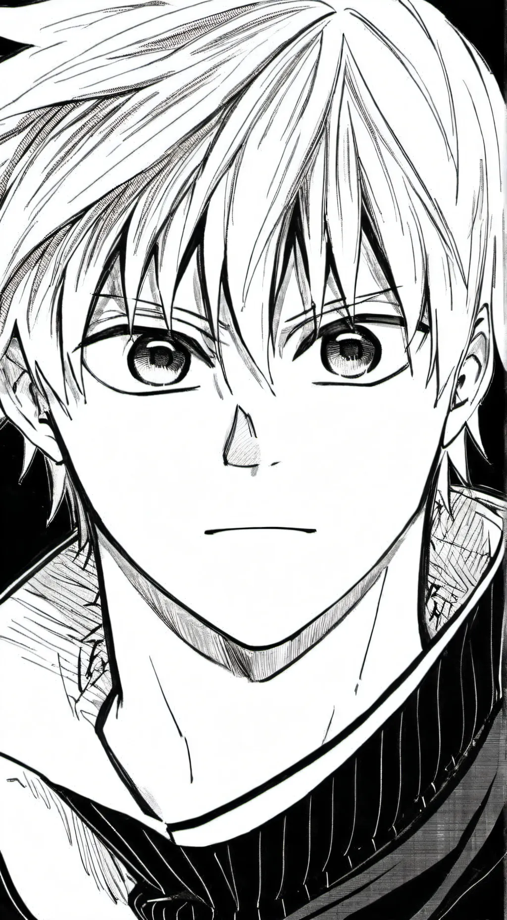 ai character: bakudeku pergunta  background