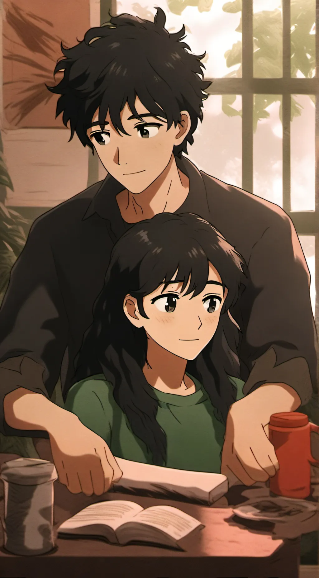 ai character: boyfriend or ex background