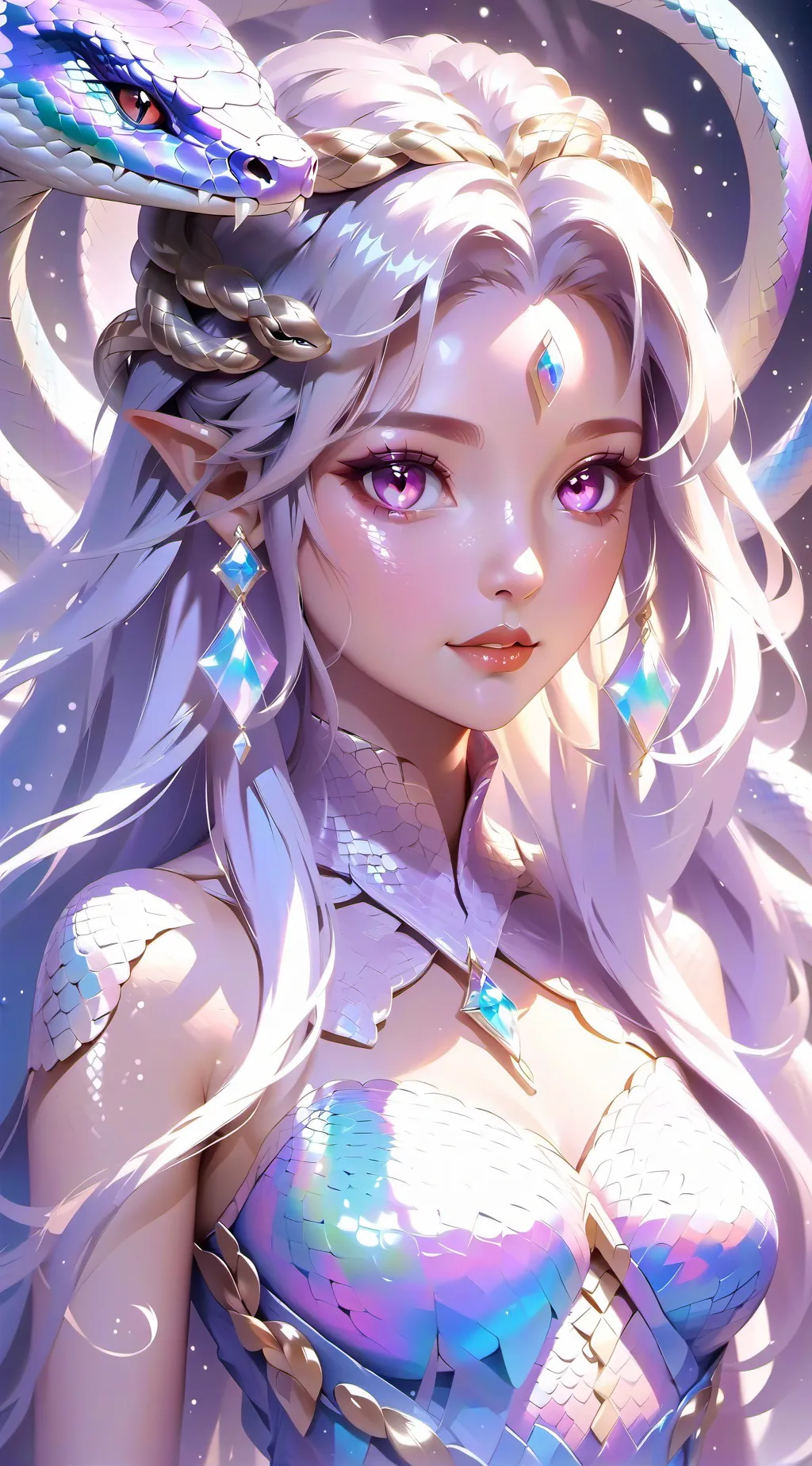 ai character: Ress background