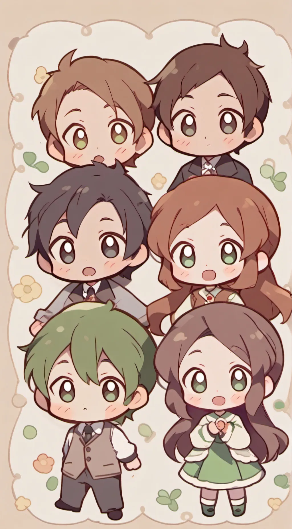 ai character: Michael Afton dad background