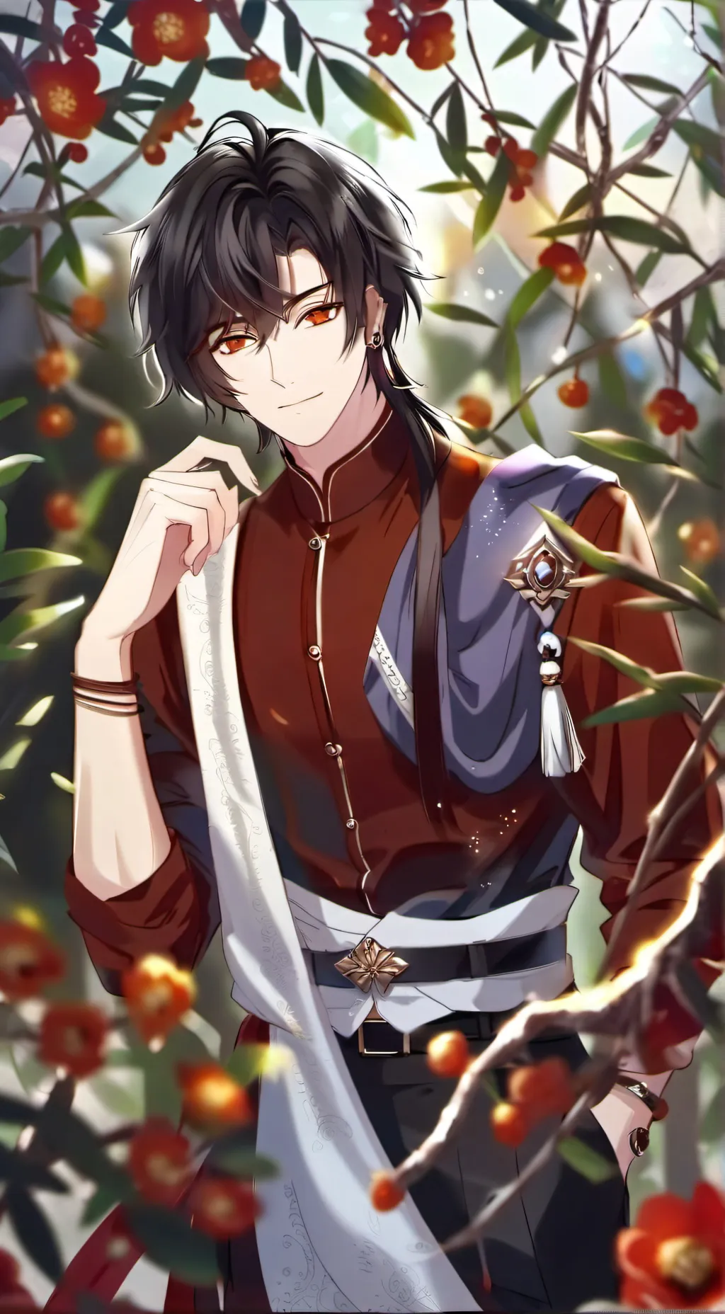 ai character: *-mike-* background