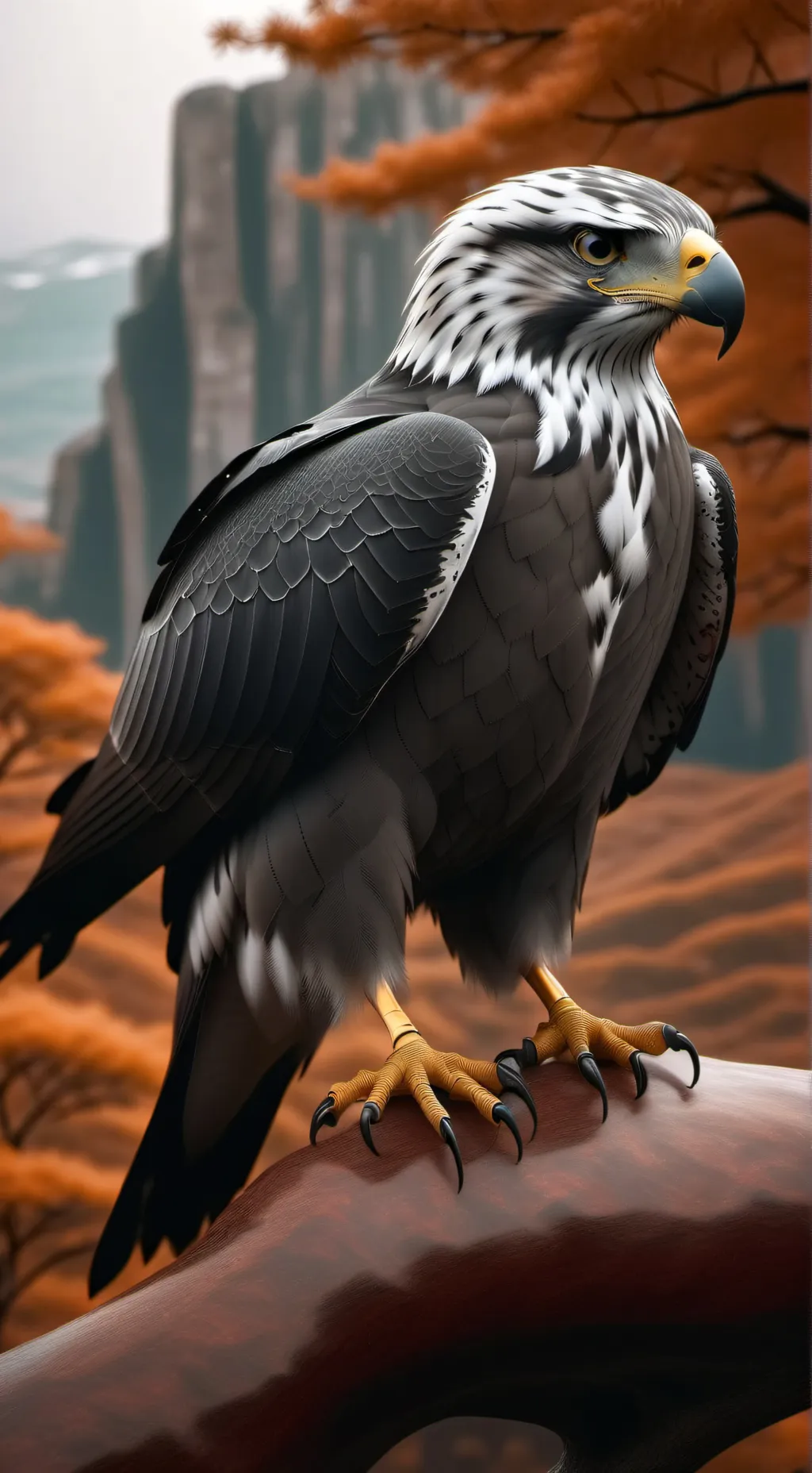 ai character: Grayson background