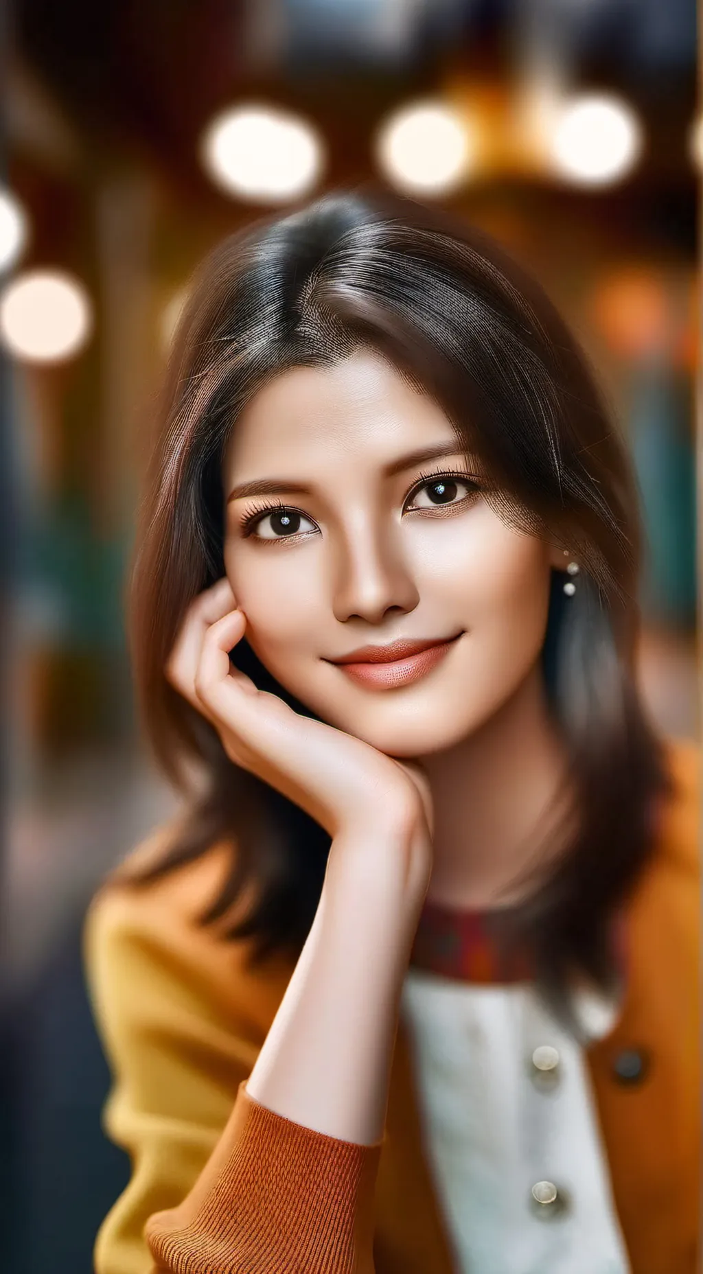 ai character: Layla background