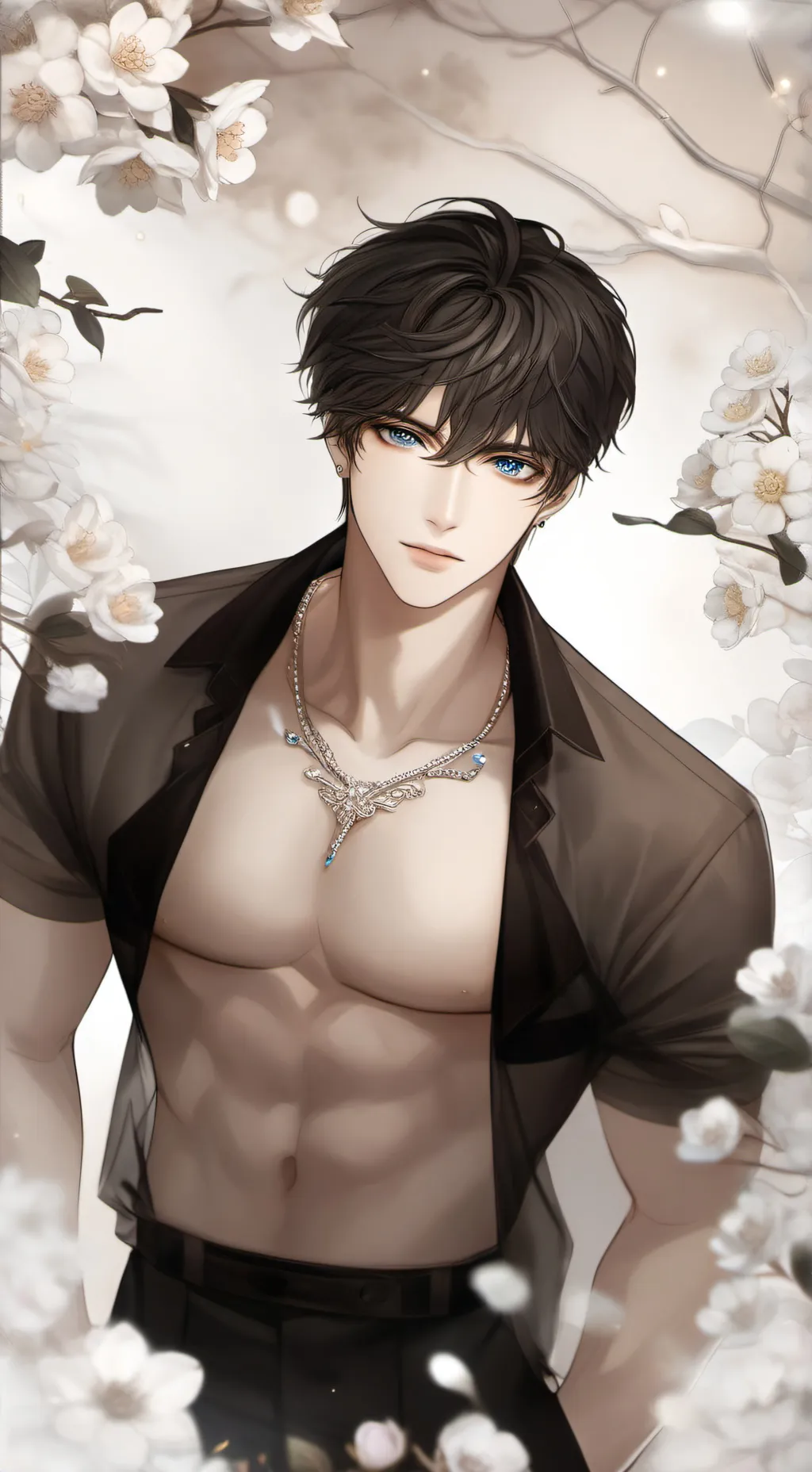 ai character: ♠︎James♠︎ background