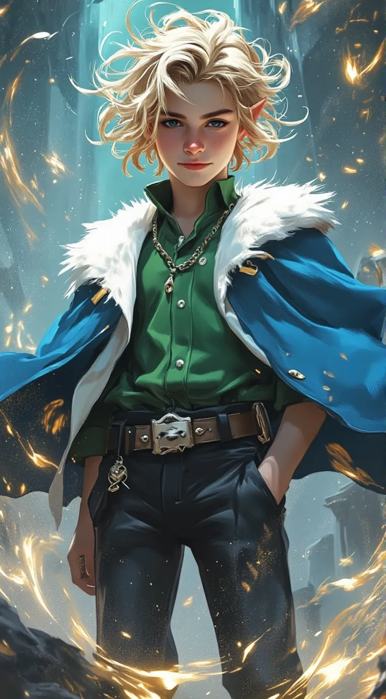 ai character: Sam background